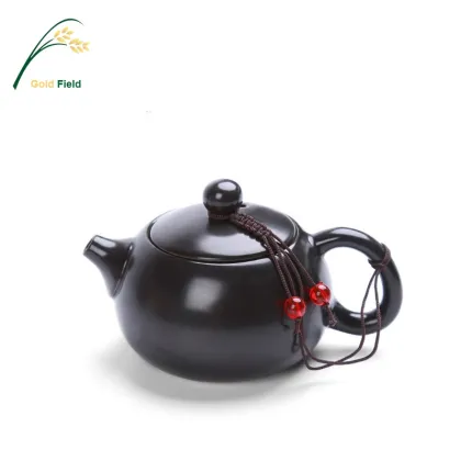 Black Ceramic Chinese Traditional Tea Sets