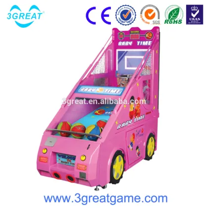 Fashion arcade basketball amusement machine