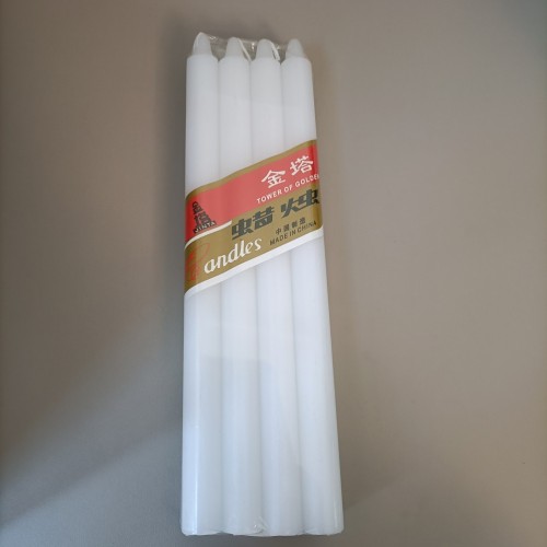 White Candle for Home 28g Africa Congo Market