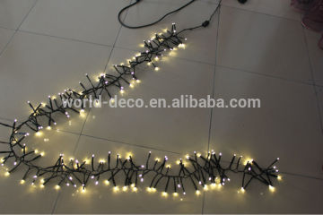 festival cluster lights / cluster led lights / led cluster christmas lights