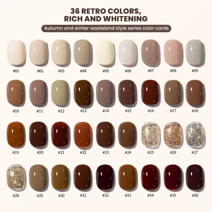 Customizable Gel Polish: Miss Gooey Free Sample with Own Logo for OEM Nail Brands