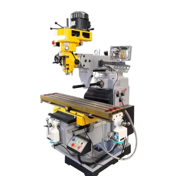 X6332 Vertical Turret Milling Machine: The Best Tool Equipment