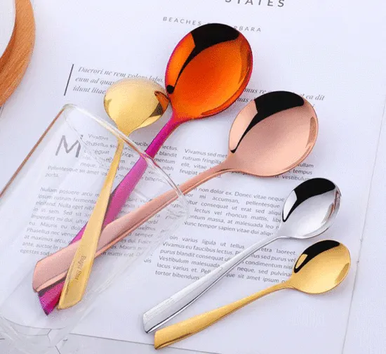 Creative Tableware Stainless Steel Spoon