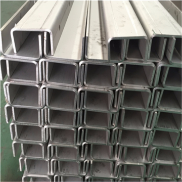 Canais de aço inoxidável ASTM 316L Personalização de processamento