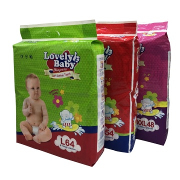 Dry Surface High Absorbent SAP Disposable Baby Diaper