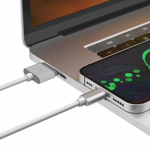 5 Pin DC Kordon Kablosu T-Stil Fiş Hızlı Şarj Gücü Adaptörü MagSafe2 Tablet için DC Kabloları
