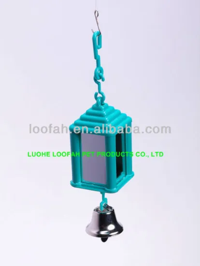 latern-shaped bird mirror