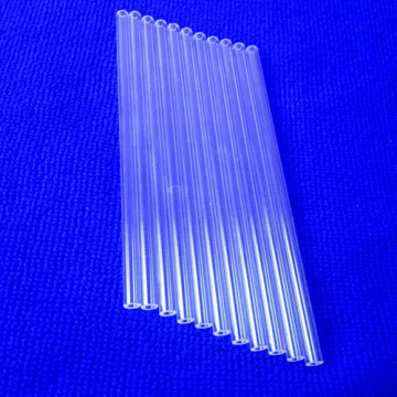 Short Length Quartz Sleeve, Short Quartz Glass Tube for Machine Parts