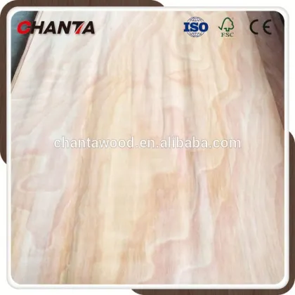 Widely Used colors veneer of okoume