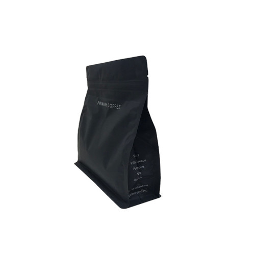 100% Compostable resealable garment transparent clothing bags