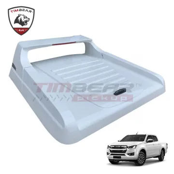 FRP Fiberglass Sports Bed Cover for Isuzu D-MAX 2021-2023