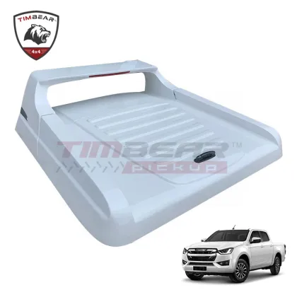 FRP Fiberglass Sports Bed Cover for Isuzu D-MAX 2021-2023