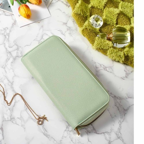 New Design Leather Portable Jewelry Travel Storage Box