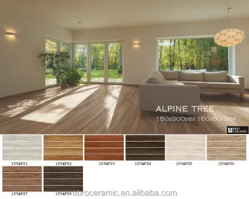 Dark Brown No Slip Acid Resistant Porcelain Floor Tiles Philippines