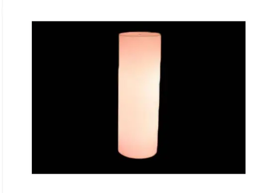 LED Plastic Floor Lamp Light for Sale