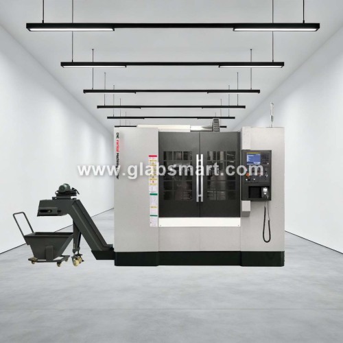 Вертыкальная машына з ЧПУ для цяжкіх прымянення