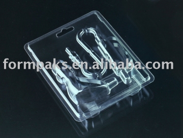 Clamshell packaging