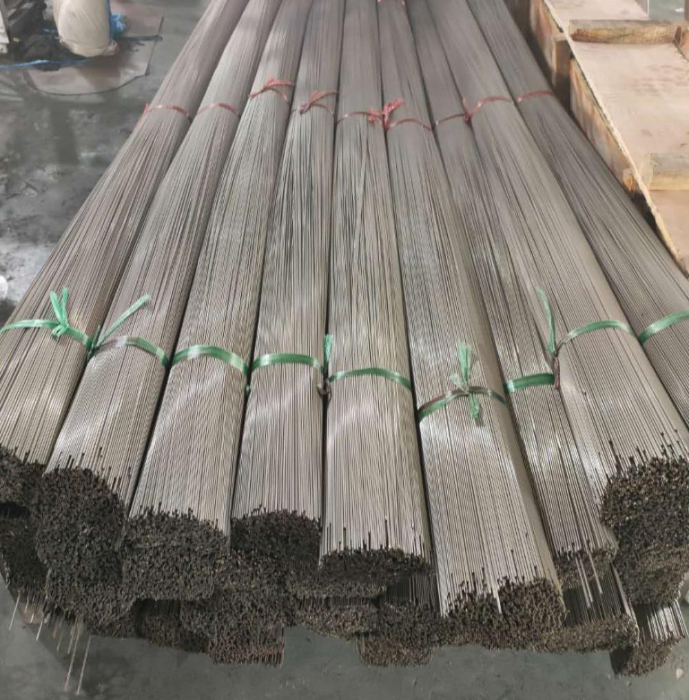 Customized 304/316 Stainless Steel Capillary Tube