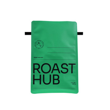 New Design Sustainable Coffee Bags With Tin Tie