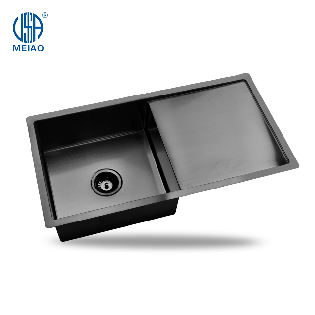 Stainless Steel Black Sink