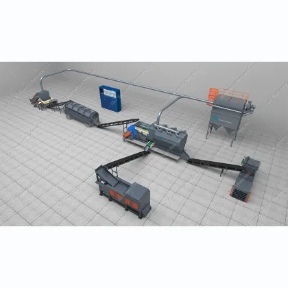 Environmentally Friendly Waste Sorting and Recycling Equipment