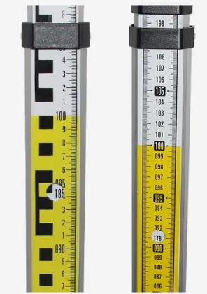 Level aluminum alloy tower ruler