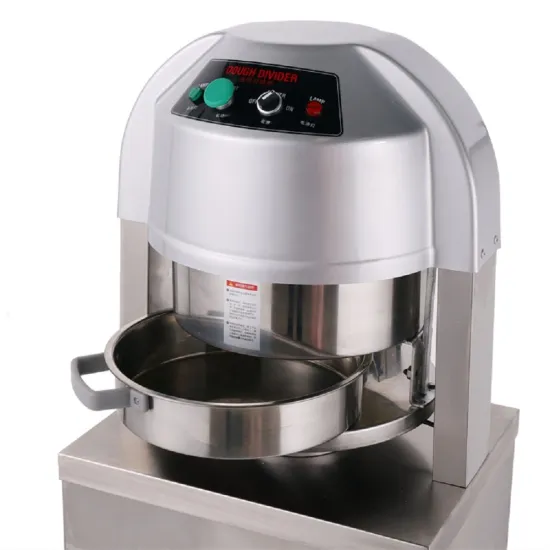 Automatic Burger Buns Divider and Round Dough Balls Making Machine