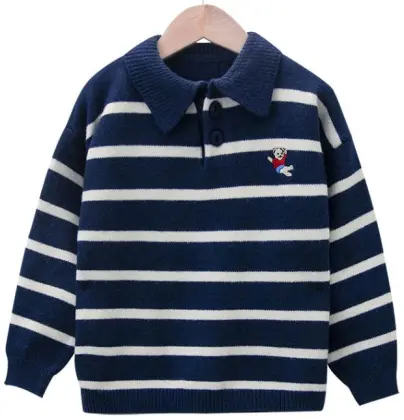 Wear Girl's Sweater Stripes Sweater Kids