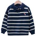 Wear Mädchen Pullover Streifen Pullover Kinder