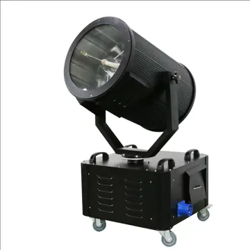 High-Power 3000-4000M 1000W-5000W Laser Stage Light for Outdoor Narrow Angle Revolving LED Sky Search Beam