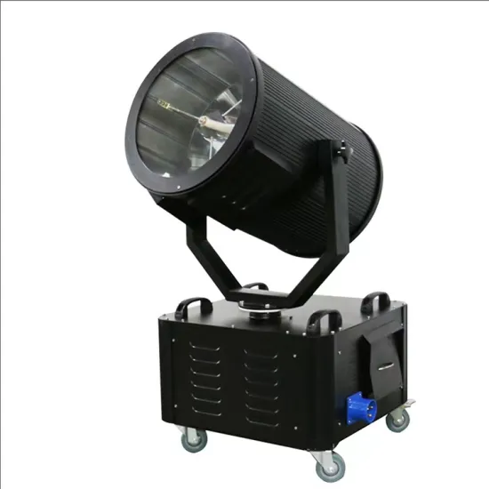High-Power 3000-4000M 1000W-5000W Laser Stage Light for Outdoor Narrow Angle Revolving LED Sky Search Beam