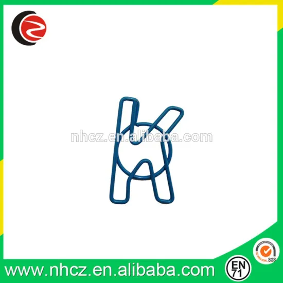 Letter k Shaped Paper Clips,standard shaped paperclips