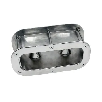 Alastin Marine 316 Stainless Steel Heavy Duty Hawseholes Marine Hardware