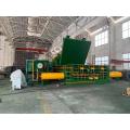 Scrap Processing Metal Sheets Pipes Tubes Baling Machine