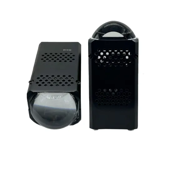 1.8 Inch 6000K Bi-LED Projector Headlight Kit for 12V/24V with Dual Cups