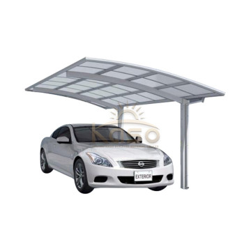 Roof Retractable Polycarbonate Carport Roofing Material