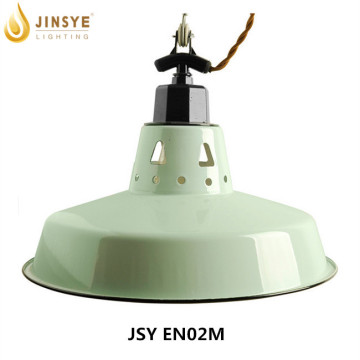 Modern ceiling light enamel ceiling pendant light metal enamel lamp