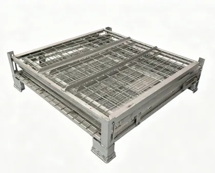 Bottle Preform Storage Pallet Cage