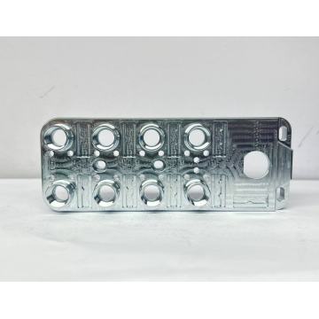M12 Die-cast Metal Material Zinc Alloy Galvanizing