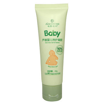 45g AloeDerma Aloe Vera Gel for Babies, Rich in Aloe Vera, Certified Organic by ECOCERT