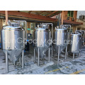 Beer Conical Fermenter Beer Fermenting Equipment Tank