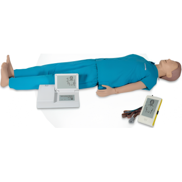 Manikin latihan CPR badan penuh asas