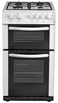 White Stove and Oven Freestanding Cooker 60cm