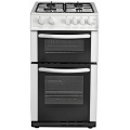 Kompor putih dan ketuhar Freestanding Cooker 60cm