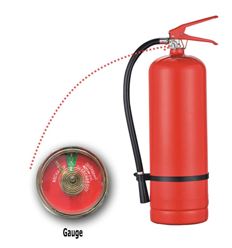 5 kg BC trockenes Chemiepulver Schöne Qualität und leicht zu bedienende Verwendung von Trockenchemikalienpulver Typ Feuerlöscher DCP in