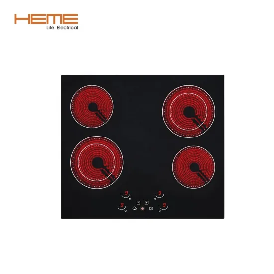 CE Certified 4 Burner Built-in Electric Ceramic Infrared Cooktop with Sensor Touch Control