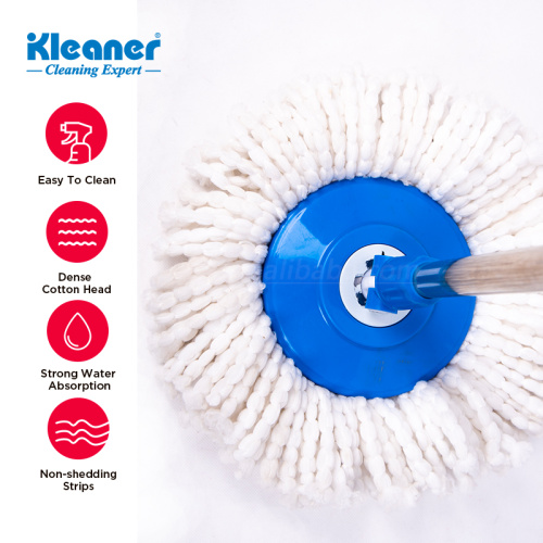 Recarga de esfregão de microfibra GSR-T002 KLEANER