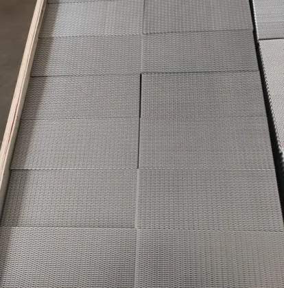 Serrated Fin/ Offset Fin