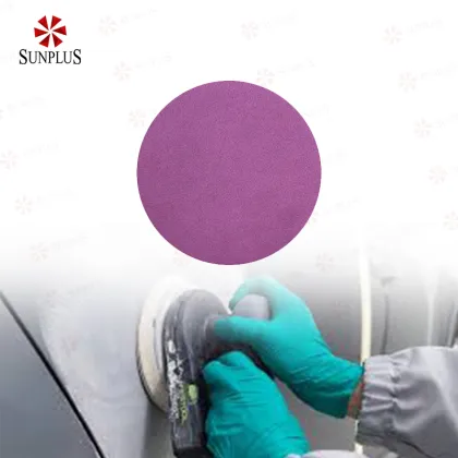 Fast Cut Abrasive Purple Ceramic Sand Paper