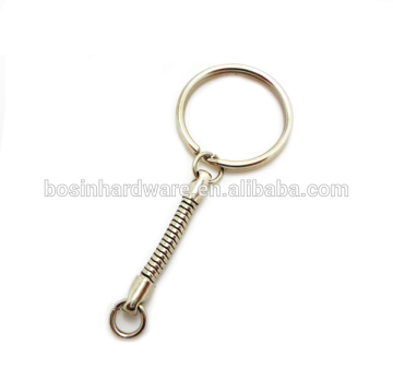 Fashion High Quality Metal Split Ring Snake Chain
